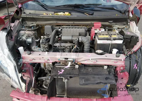 2024 Mitsubishi Mirage Es/Le из США, поврежденный, VIN ML32AUHJ5RH016142